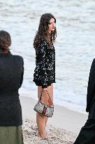 Cannes - Emily Ratajkowski Beach Photoshoot