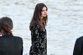 Cannes - Emily Ratajkowski Beach Photoshoot