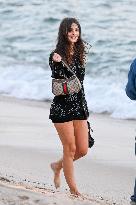 Cannes - Emily Ratajkowski Beach Photoshoot
