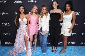 Celebration Of Pretty Hurts And GSK - LA