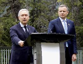 G7 finance meeting in Banff