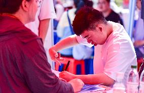 Job Fair in Fuyang