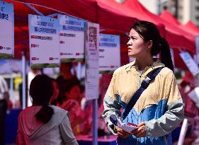 Job Fair in Fuyang