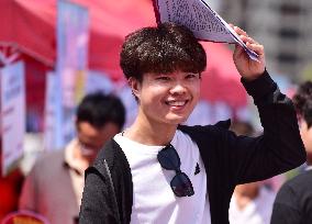 Job Fair in Fuyang