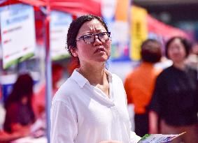 Job Fair in Fuyang