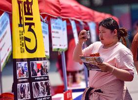 Job Fair in Fuyang