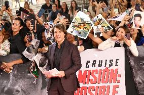 Mission Impossible The Final Reckoning Premiere - Mexico City