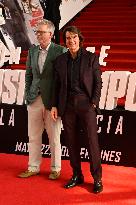Mission Impossible The Final Reckoning Premiere - Mexico City