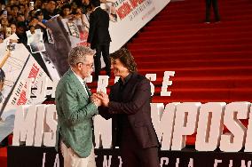 Mission Impossible The Final Reckoning Premiere - Mexico City