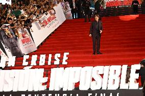 Mission Impossible The Final Reckoning Premiere - Mexico City