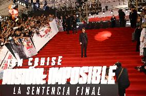 Mission Impossible The Final Reckoning Premiere - Mexico City