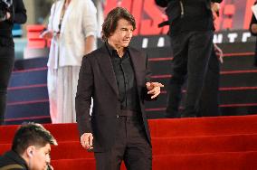 Mission Impossible The Final Reckoning Premiere - Mexico City
