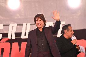 Mission Impossible The Final Reckoning Premiere - Mexico City