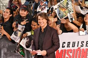 Mission Impossible The Final Reckoning Premiere - Mexico City