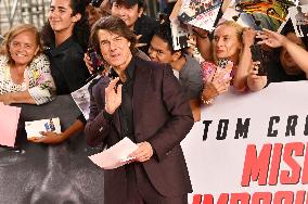 Mission Impossible The Final Reckoning Premiere - Mexico City