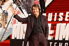 Mission Impossible The Final Reckoning Premiere - Mexico City