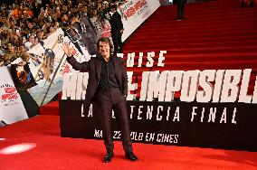 Mission Impossible The Final Reckoning Premiere - Mexico City