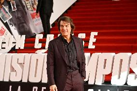 Mission Impossible The Final Reckoning Premiere - Mexico City