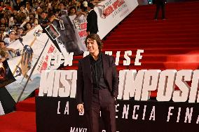 Mission Impossible The Final Reckoning Premiere - Mexico City