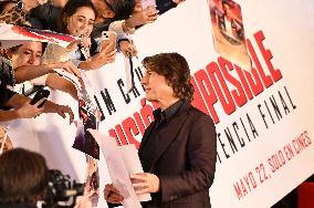 Mission Impossible The Final Reckoning Premiere - Mexico City