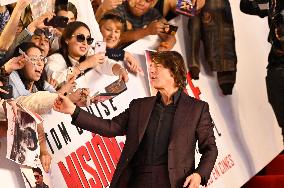 Mission Impossible The Final Reckoning Premiere - Mexico City