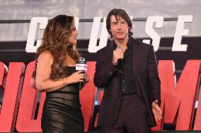 Mission Impossible The Final Reckoning Premiere - Mexico City