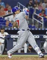 Baseball: Cubs vs. Marlins