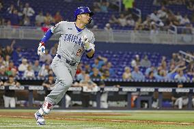 Baseball: Cubs vs. Marlins
