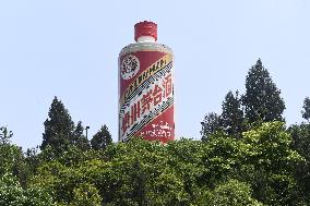 Giant Moutai Wine Bottle