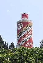 Giant Moutai Wine Bottle