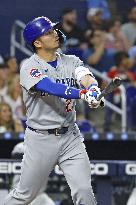 Baseball: Cubs vs. Marlins