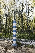FINLAND - RUSSIA - BORDER - FENCE