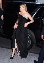 Elizabeth Banks, Jessica Biel and Gloria Reuben Arrive at Premiere - NYC