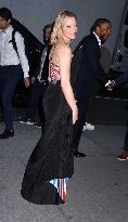 Elizabeth Banks, Jessica Biel and Gloria Reuben Arrive at Premiere - NYC