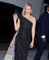 Elizabeth Banks, Jessica Biel and Gloria Reuben Arrive at Premiere - NYC