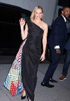 Elizabeth Banks, Jessica Biel and Gloria Reuben Arrive at Premiere - NYC