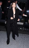 Elizabeth Banks, Jessica Biel and Gloria Reuben Arrive at Premiere - NYC