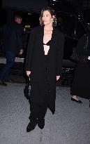 Elizabeth Banks, Jessica Biel and Gloria Reuben Arrive at Premiere - NYC