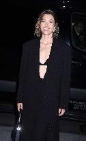 Elizabeth Banks, Jessica Biel and Gloria Reuben Arrive at Premiere - NYC