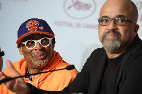 Cannes - Highest 2 Lowest Press Conference