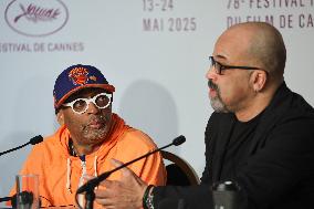 Cannes - Highest 2 Lowest Press Conference