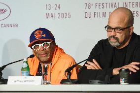 Cannes - Highest 2 Lowest Press Conference