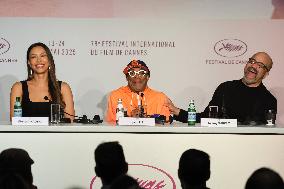 Cannes - Highest 2 Lowest Press Conference