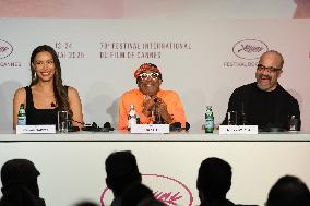 Cannes - Highest 2 Lowest Press Conference