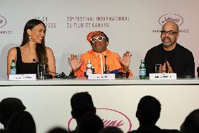 Cannes - Highest 2 Lowest Press Conference