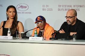 Cannes - Highest 2 Lowest Press Conference