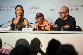 Cannes - Highest 2 Lowest Press Conference