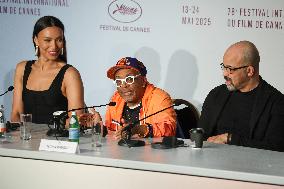Cannes - Highest 2 Lowest Press Conference