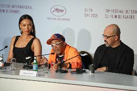 Cannes - Highest 2 Lowest Press Conference