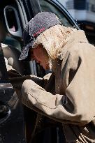 Cannes Ellie Goulding is spotted at Hotel Martinez MP